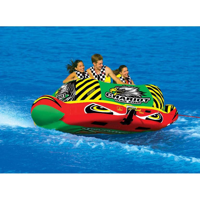 Sportsstuff Chariot Warbird 3 Inflatable Towable Tube - 3P - Sportsstuff - Air Kayaks Direct