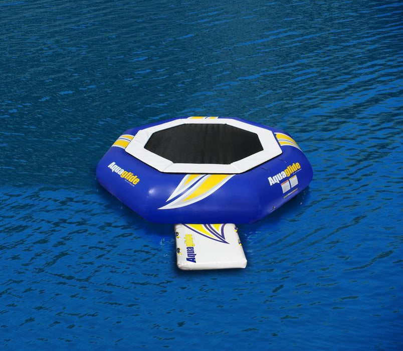 Aquaglide Supertramp Inflatable Aquapark - 17ft - Aquaglide - Air Kayaks Direct