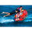 WOW Ace Racing Inflatable Towable Tube - 1P - WOW - Air Kayaks Direct
