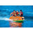 WOW Big Boy Racing Inflatable Towable Tube - 4P - WOW - Air Kayaks Direct