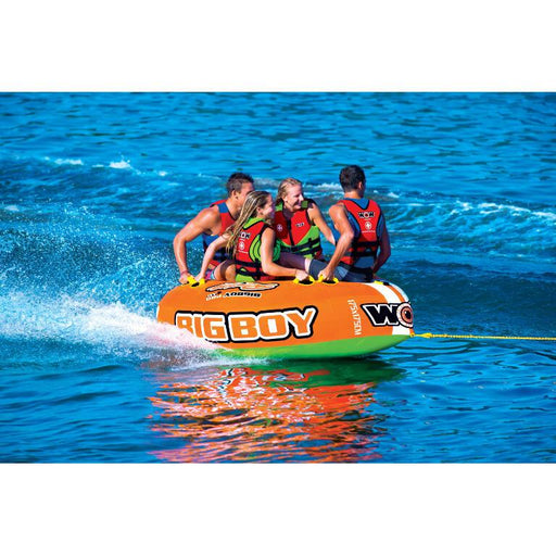 WOW Big Boy Racing Inflatable Towable Tube - 4P - WOW - Air Kayaks Direct