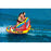 WOW Big Bubba Inflatable Towable Tube - 2P - WOW - Air Kayaks Direct