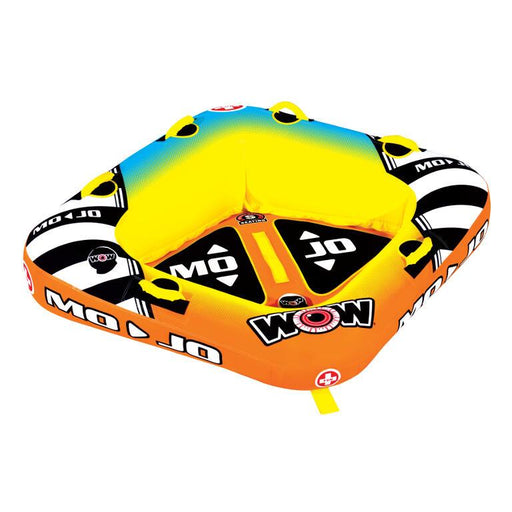 WOW Mojo Inflatable Towable Tube - 2P - WOW - Air Kayaks Direct