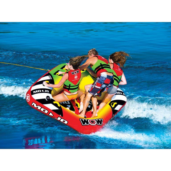WOW Mojo Inflatable Towable Tube - 3P - WOW - Air Kayaks Direct