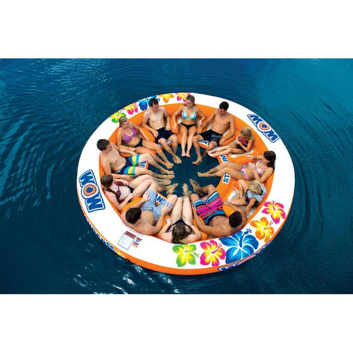 WOW Stadium Islander-12 Person Inflatable Lounge - WOW - Air Kayaks Direct