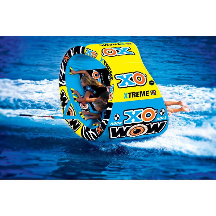 WOW Xo Xtreme Inflatable Towable Tube - 3P - WOW - Air Kayaks Direct