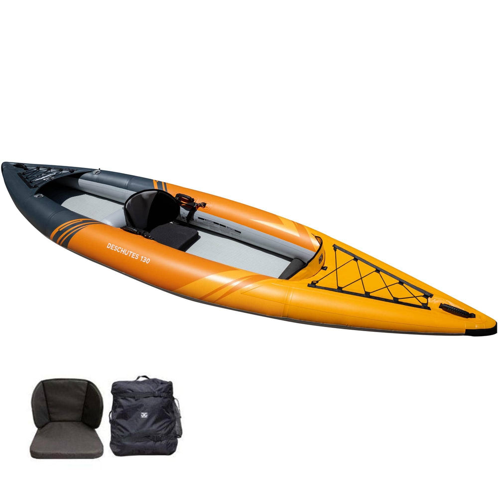 Aquaglide Deschutes 130 1 Person Inflatable Touring Kayak