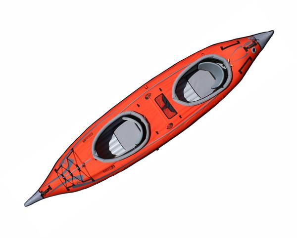 Advanced Elements Double Deck Conversion Cover for Convertible Kayak - Air Kayaks Direct