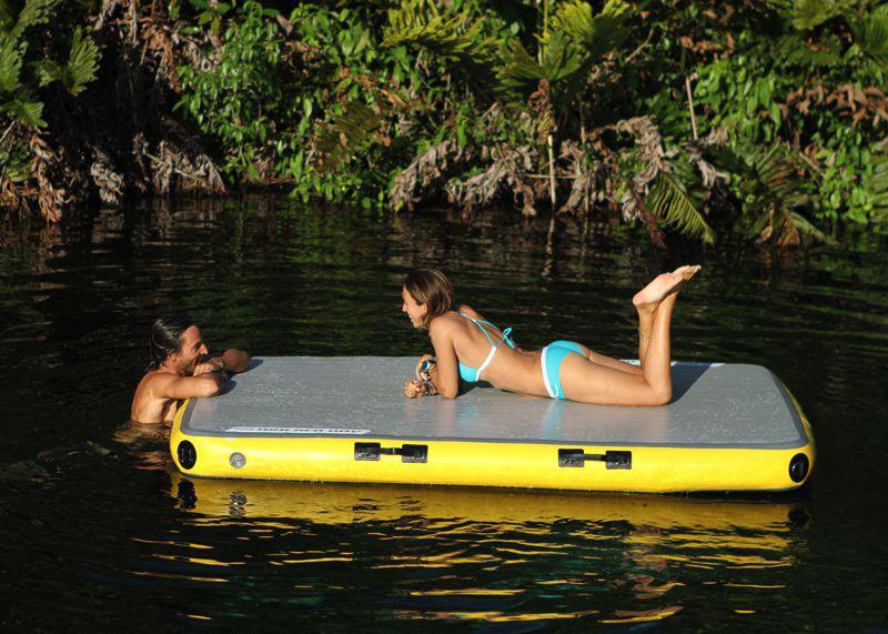 Walker Bay Airis AirDock™ Inflatable Boat Dock - 2.1m x 2m - Air Kayaks Direct