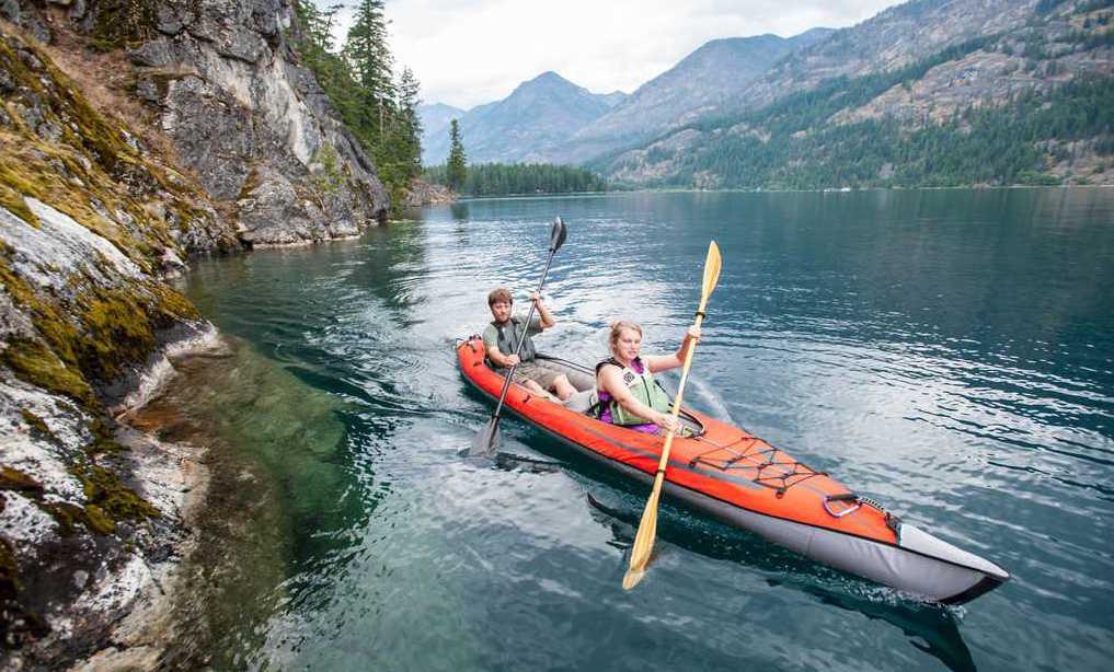 Advanced Elements AF Convertible 2-Person Inflatable Kayak - Air Kayaks Direct