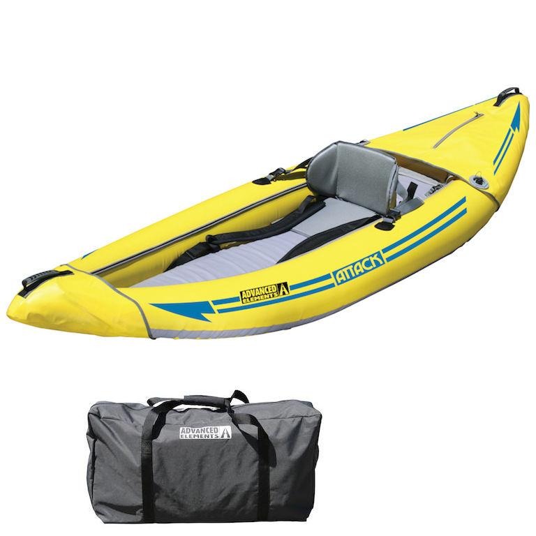 Advanced Elements Attack Whitewater Inflatable Kayak - Air Kayaks Direct
