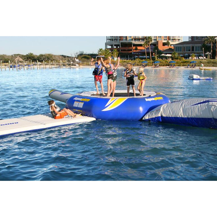 Aquaglide Supertramp Inflatable Aquapark - 17ft - Aquaglide - Air Kayaks Direct